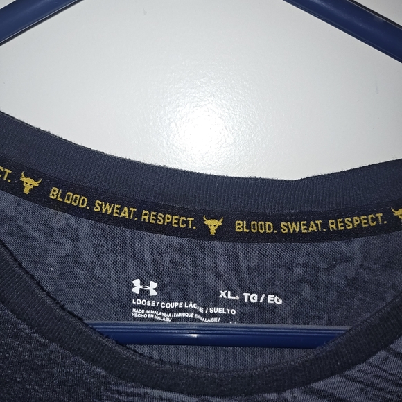 Under Armour Project Rock "Warrior Mana" T-Shirt – Men's XL - Picture 3 of 3